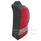 TYC 11-6565-00 Tail Light Assembly - Right Outer - view 3