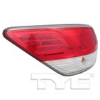 TYC 11-6568-00 Tail Light Assembly - Left Outer - view 4