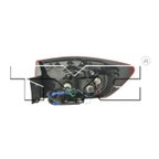 TYC 11-6576-00-9 Tail Light Assembly - Left Outer - view 3