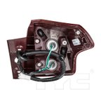 TYC 11-6578-00 Tail Light Assembly - Left Outer - view 8