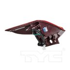 TYC 11-6578-00 Tail Light Assembly - Left Outer - view 6