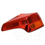 TYC 11-6578-01-9 Tail Light Assembly - Left Outer - view 1