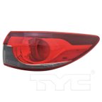 TYC 11-6579-00-9 Tail Light Assembly - Right Outer - view 1