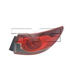 TYC 11-6579-00 Tail Light Assembly - Right Outer - view 1