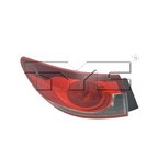 TYC 11-6580-00 Tail Light Assembly - Left Outer - view 1