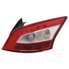TYC 11-6581-00-9 Tail Light Assembly - Right - view 2