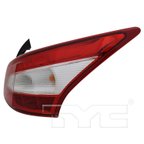 TYC 11-6581-00-9 Tail Light Assembly - Right - view 5