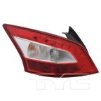 TYC 11-6582-00-9 Tail Light Assembly - Left - view 1