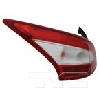 TYC 11-6582-00-9 Tail Light Assembly - Left - view 5