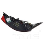 TYC 11-6582-00-9 Tail Light Assembly - Left - view 7