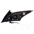 TYC 11-6582-00 Tail Light Assembly - Left - view 8