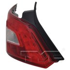 TYC 11-6582-00 Tail Light Assembly - Left - view 3