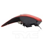 TYC 11-6586-00-9 Tail Light Assembly - Left - view 2