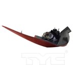 TYC 11-6586-00-9 Tail Light Assembly - Left - view 3
