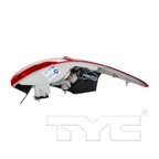 TYC 11-6587-00-9 Tail Light Assembly - Right Outer - view 6