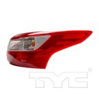 TYC 11-6587-00-9 Tail Light Assembly - Right Outer - view 3
