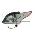 TYC 11-6588-00-9 Tail Light Assembly - Left Outer - view 5