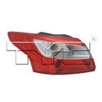 TYC 11-6588-00-9 Tail Light Assembly - Left Outer - view 1