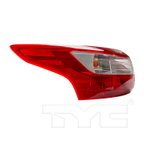 TYC 11-6588-00-9 Tail Light Assembly - Left Outer - view 3