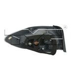 TYC 11-6595-90-1 Tail Light Assembly - Right - view 3