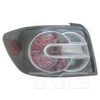 TYC 11-6596-00-9 Tail Light Assembly - Left - view 1