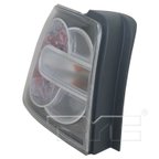 TYC 11-6596-00-9 Tail Light Assembly - Left - view 3