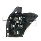 TYC 11-6598-00 Tail Light Assembly - Left - view 4
