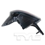 TYC 11-6598-01-9 Tail Light Assembly - Left - view 3
