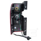 TYC 11-6609-00-9 Tail Light Assembly - Right - view 8