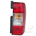 TYC 11-6609-00 Tail Light Assembly - Right - view 1