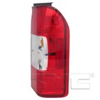 TYC 11-6609-00 Tail Light Assembly - Right - view 4