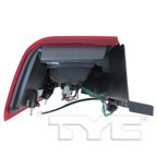 TYC 11-6610-00 Tail Light Assembly - Left - view 5
