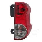 TYC 11-6615-00 Tail Light Assembly - Right - view 1
