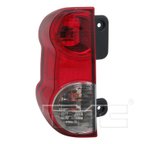 TYC 11-6616-00-9 Tail Light Assembly - Left - view 1
