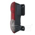 TYC 11-6616-00-9 Tail Light Assembly - Left - view 3