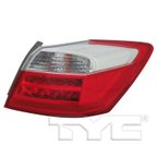 TYC 11-6623-00-9 Tail Light Assembly - Right Outer - view 1