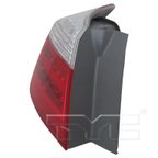 TYC 11-6624-00 Tail Light Assembly - Left Outer - view 3