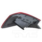 TYC 11-6624-00 Tail Light Assembly - Left Outer - view 6