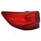 TYC 11-6628-00-9 Tail Light Assembly - Left Outer - view 1
