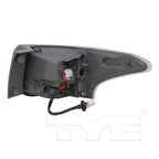 TYC 11-6632-00 Tail Light Assembly - Left - view 5