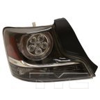 TYC 11-6636-00 Tail Light Assembly - Left - view 2