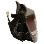 TYC 11-6636-00 Tail Light Assembly - Left - view 4