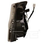 TYC 11-6636-00 Tail Light Assembly - Left - view 5
