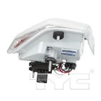 TYC 11-6637-00 Tail Light Assembly - Right - view 7