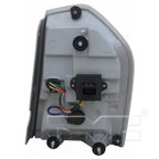 TYC 11-6638-00-9 Tail Light Assembly - Left - view 7