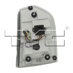 TYC 11-6638-00 Tail Light Assembly - Left - view 3