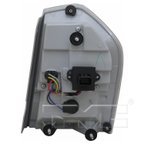TYC 11-6638-90-9 Tail Light Assembly - Left - view 7