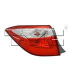TYC 11-6640-00 Tail Light Assembly - Left Outer - view 1