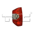 TYC 11-6642-00-9 Tail Light Assembly - Left - view 2