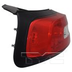 TYC 11-6646-00-9 Tail Light Assembly - Left Outer - view 2